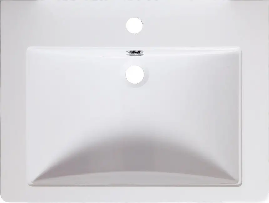 Runo Тумба с умывальником Runo Парма 60 + Omega 60 (напольная) – фото товара