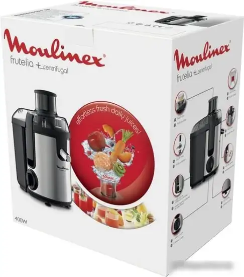 Соковыжималка Moulinex JU420D10 - фото товара