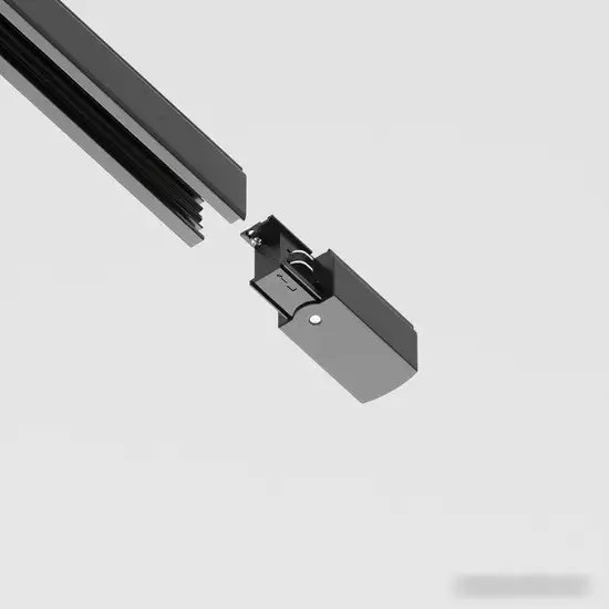 Ввод питания трека Maytoni Technical Trinity TRA005B-31B-L – фото товара