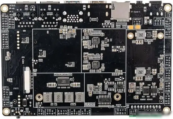 Одноплатный компьютер Firefly AIO-3559AV100-JD4 – фото товара