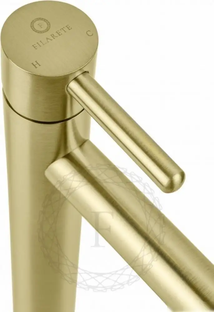 Смеситель Filarete Roun FL6020 (матовое золото) - фото товара