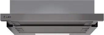 Кухонная вытяжка LEX Hermes 600 Inox – изображение в каталоге
