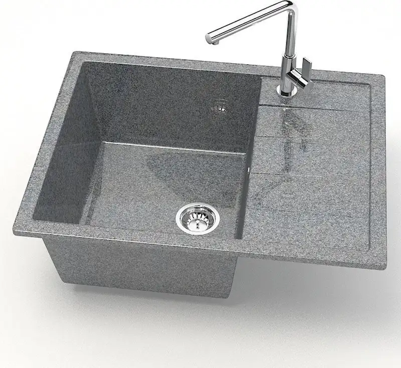 Кухонная мойка MARRBAXX 151/Q8 F151Q008 (темно-серый) - фото товара