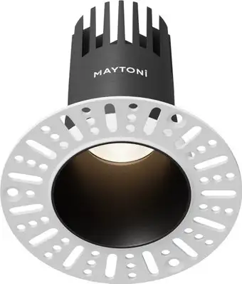 Точечный светильник Maytoni Dip DL120-10W-4K-TRS-B – изображение в каталоге
