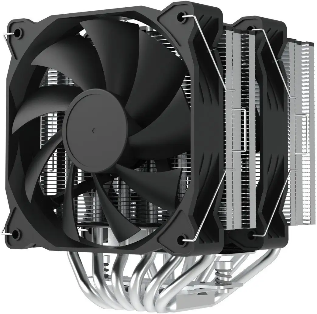 Кулер для процессора Zalman CNPS12X BP (черный) – фото товара