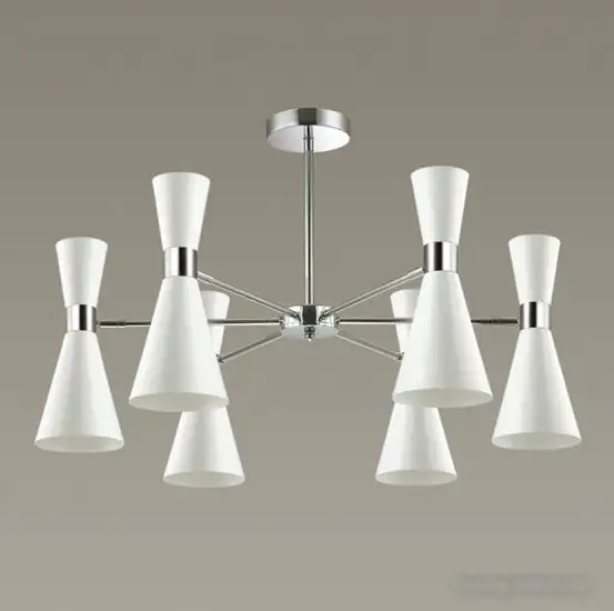 Люстра средней высоты Lumion Quinn 3661/6C – фото товара