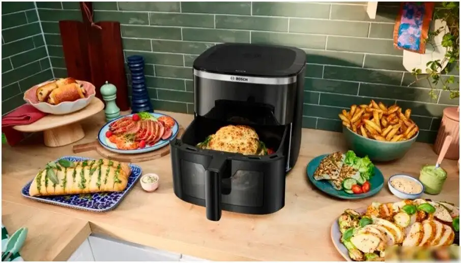 Аэрогриль (аэрофритюрница) Bosch MAF671B0 – фото товара