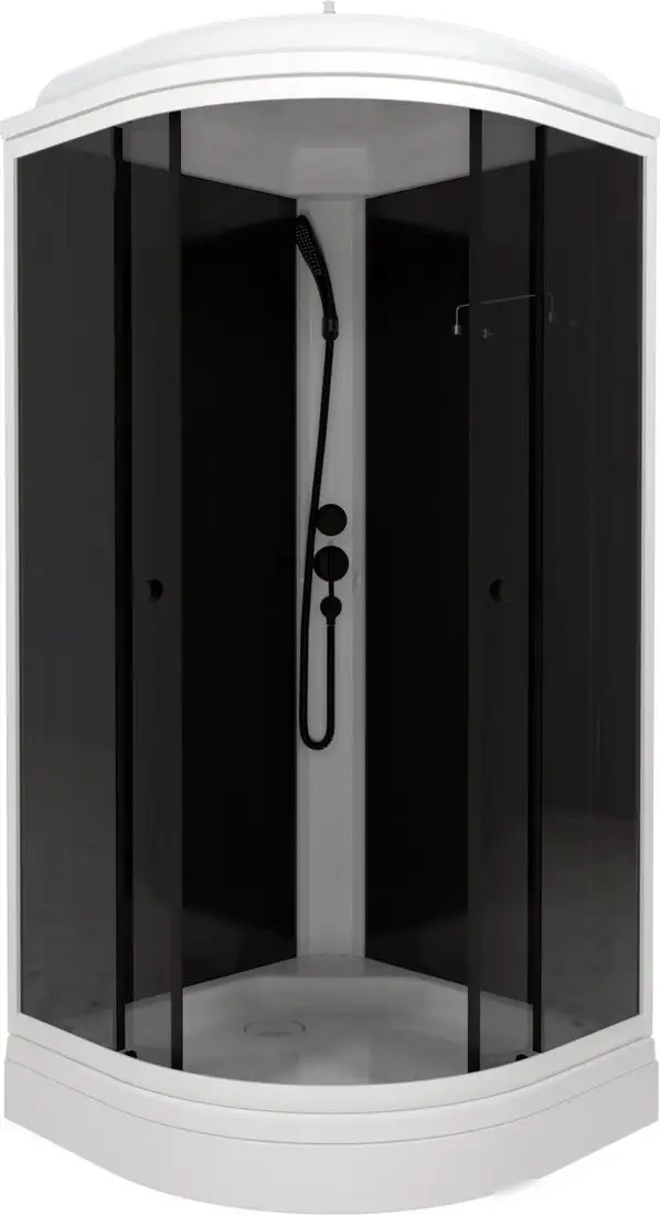 Душевая кабина Triton Грэй-Блэк А 90х90 - фото товара