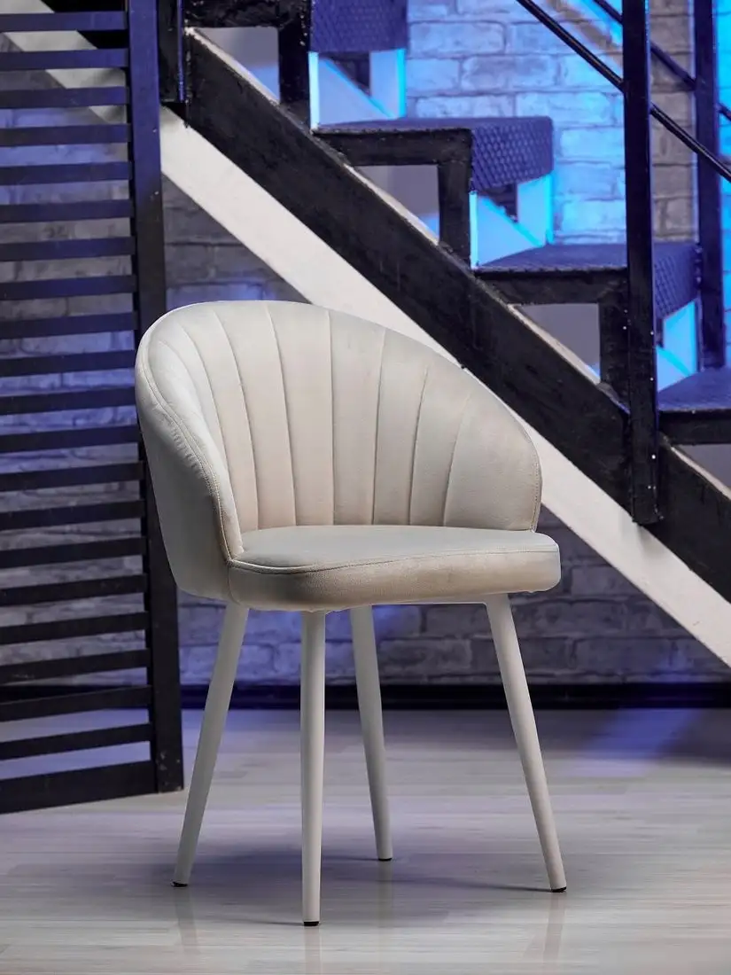 Памир Зефир F81 (светло-серый/белая опора) – фото товара