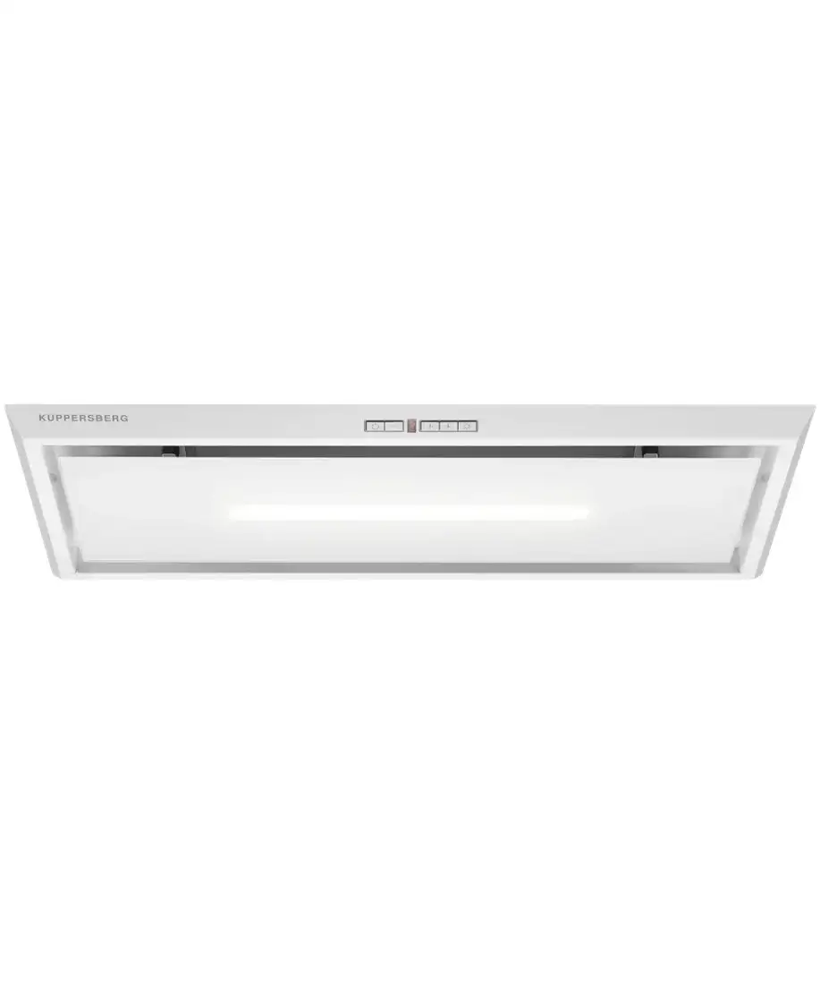 Кухонная вытяжка KUPPERSBERG Slimlux Intro 70 White - фото товара