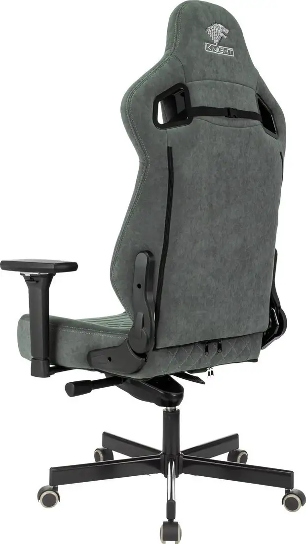 Игровое (геймерское) кресло Knight Hunter (серый Alfa 44) – фото товара