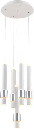 Люстра средней высоты Simple Story 1022 1022-LED30PL – изображение в каталоге