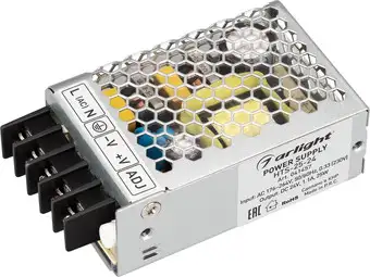 Блок питания Arlight HTS-25-24 041457 – изображение в каталоге