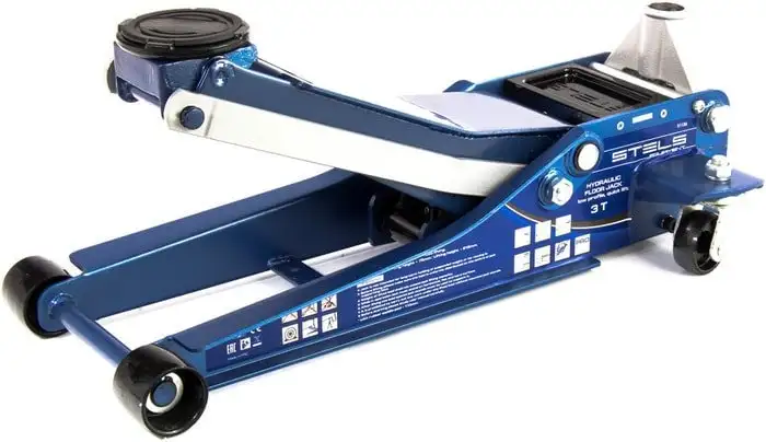 Подкатной домкрат Stels 51136 3т – фото товара