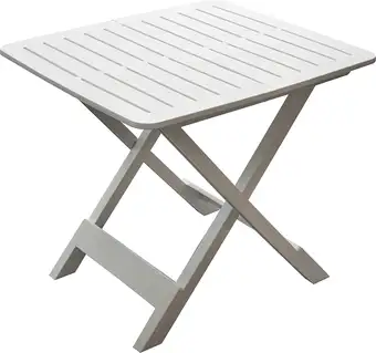 Стол Ipae Progarden Tevere TEV050BI (белый) – изображение в каталоге