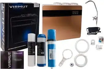 Система обратного осмоса Virmut Compact Water Purifier RH-RO11 - изображение в каталоге