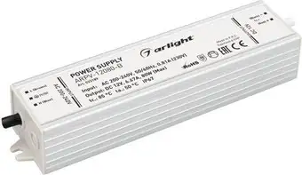 Блок питания Arlight ARPV-12080-B 023189 – изображение в каталоге