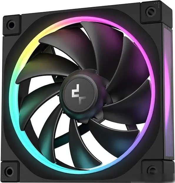 Комплект вентиляторов для корпуса DeepCool FL12-3 IN 1 R-FL12-BKAPN3-G – фото товара