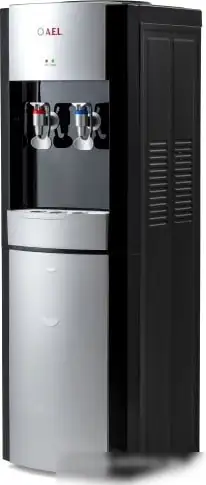 Кулер для воды AEL LD-AEL-28C (черный/серебристый) – фото товара