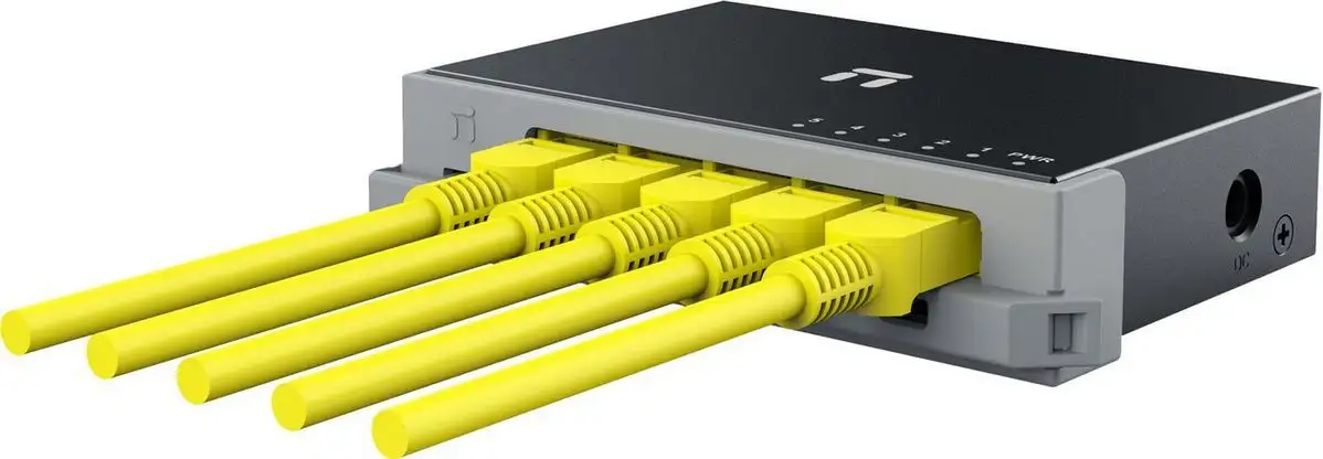 Неуправляемый коммутатор Netis ST105GD – фото товара