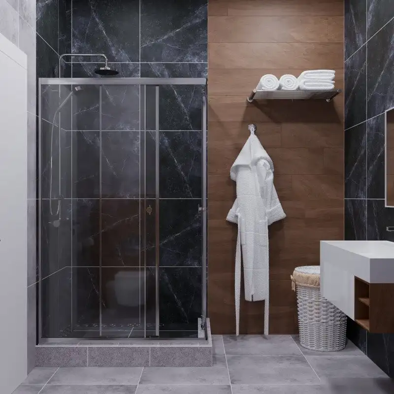 Душевой уголок Maroni Stile Chromo-GLS 100x80 Щ0000063968 - фото товара