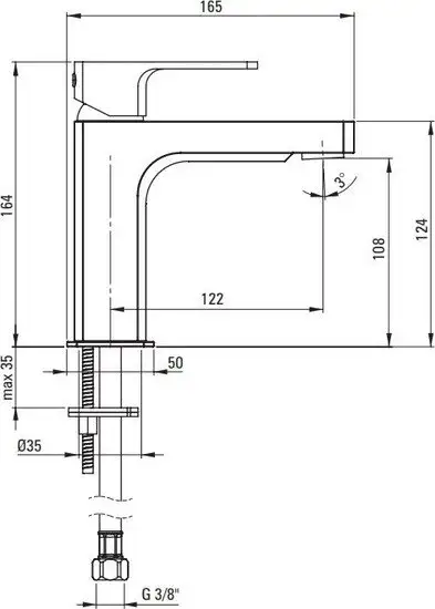 Смеситель Deante Maruna BGM 020M - фото товара