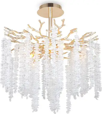 Подвесная люстра Freya Mineral FR1010CL-06G – изображение в каталоге