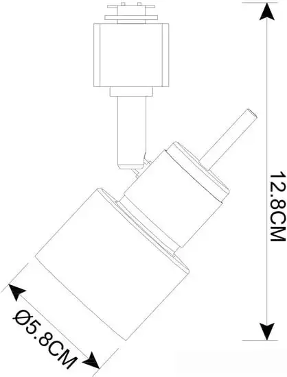 Трековый светильник Arte Lamp Almach A1906PL-1WH – фото товара