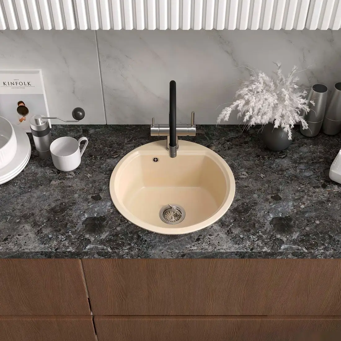 Кухонная мойка Reflexion Start RX0844BE - фото товара