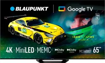 MiniLED телевизор Blaupunkt 65MCG6000T – изображение в каталоге