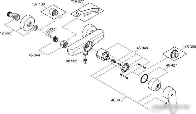 Смеситель Grohe Eurodisc Cosmopolitan 33390002 - фото товара