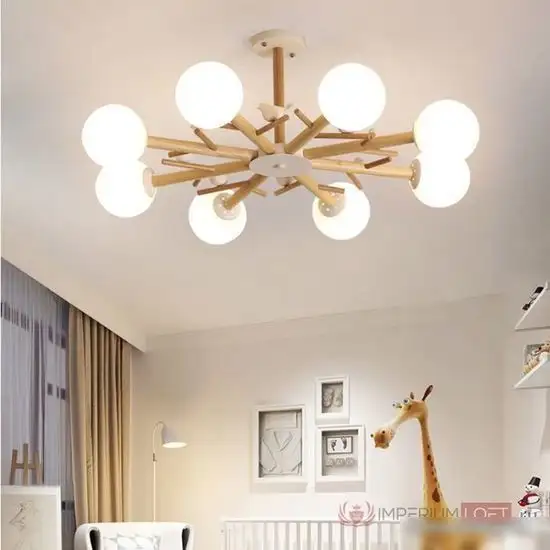 Подвесная люстра ImperiumLoft Finch01 178022-26 – фото товара