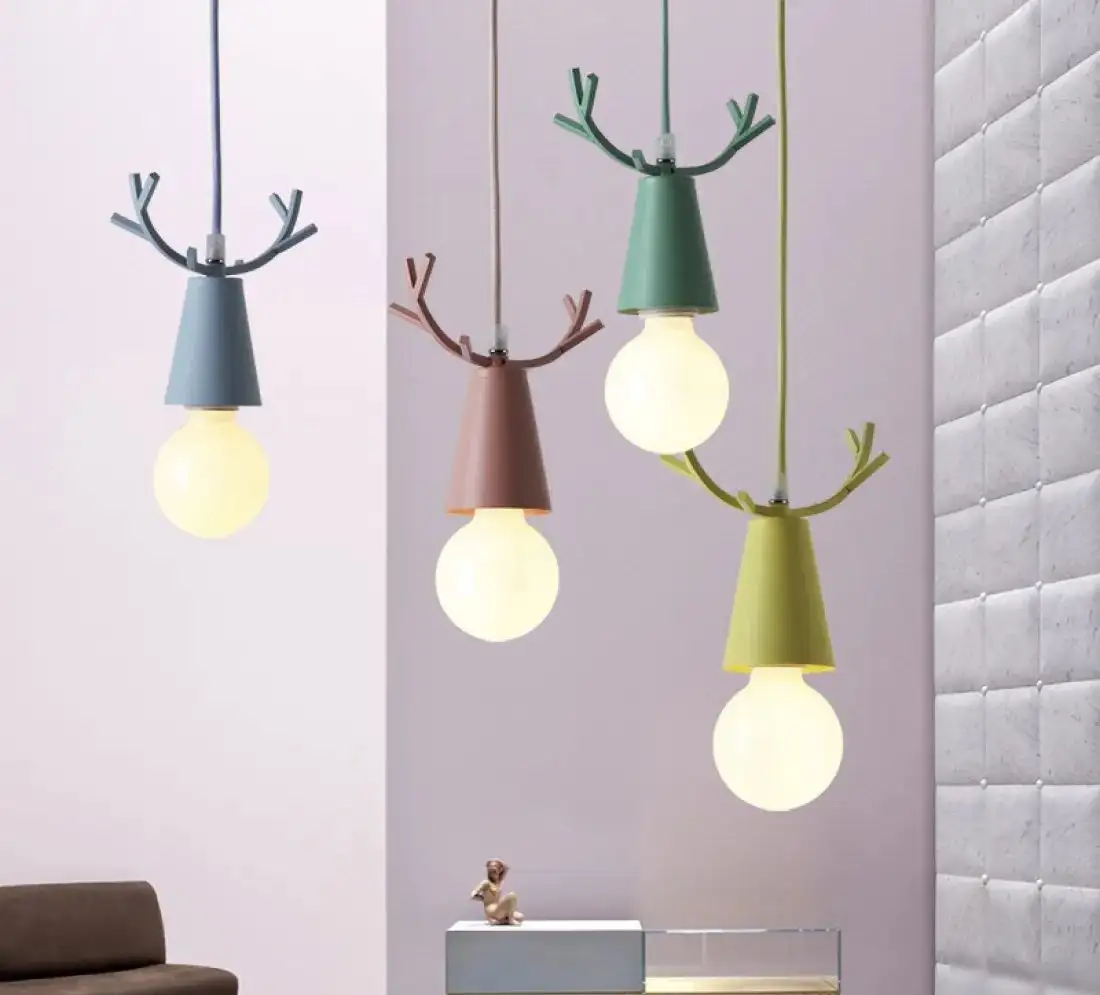 Подвесная люстра ImperiumLoft Deer-One01 178108-26 – фото товара