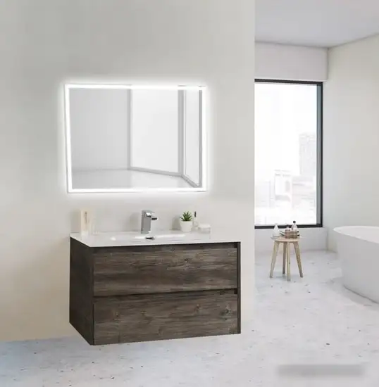 BelBagno Тумба под умывальник Kraft 39-600/390-2C-SO-PP (pino pasadena) – фото товара