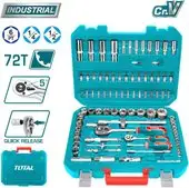 Универсальный набор инструментов Total THT421942 (94 предмета) – изображение в каталоге