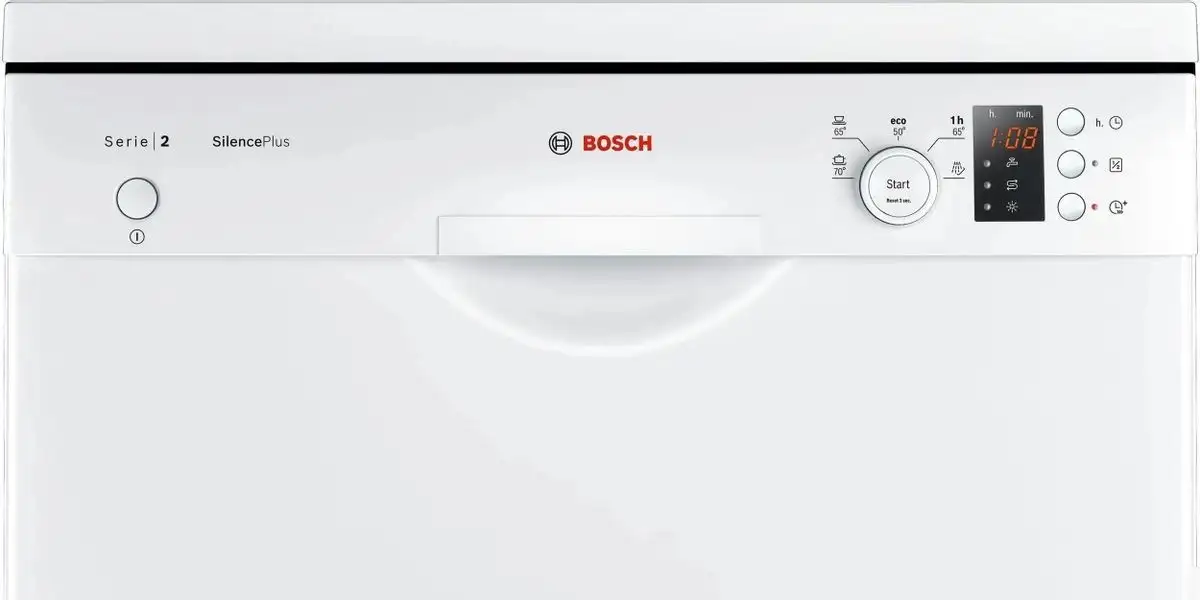 Отдельностоящая посудомоечная машина Bosch SMS25AW05E - фото товара