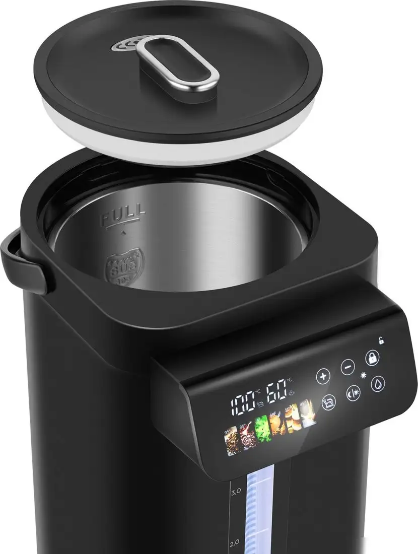 Термопот Weissgauff WWT 5020 ColorTouch DBx - фото товара