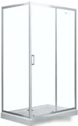 Душевая дверь Aquanet SD-1200A 120 (прозрачное стекло) - фото товара