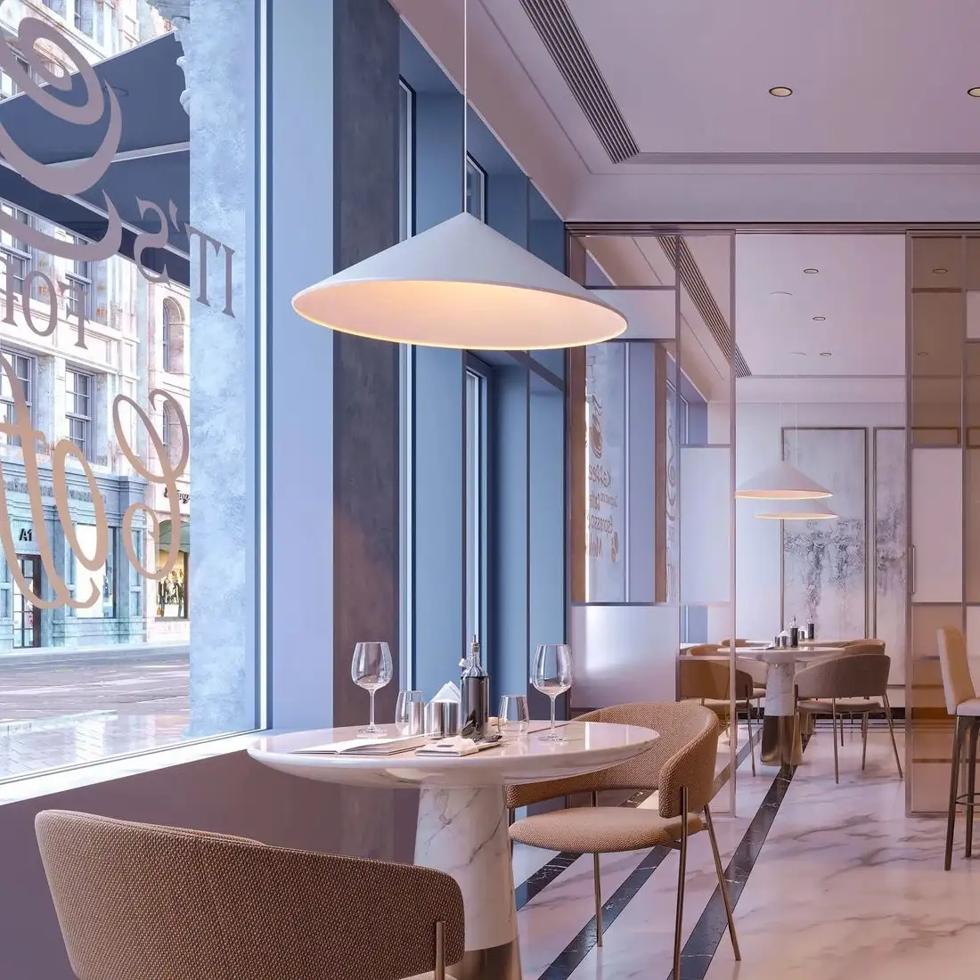 Подвесная люстра Arlight SP-MAKOTO-R750-14W Warm3000 BK 36deg 054162 – фото товара