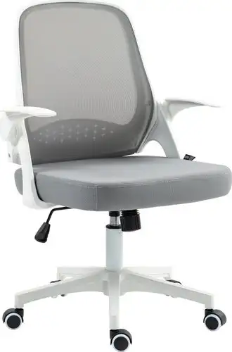 Офисное кресло CACTUS CS-WMC212-GY (белый/серый) – изображение в каталоге
