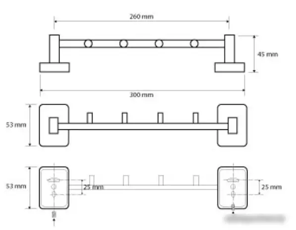 Крючок для ванны Bemeta Niki 153105112 – фото товара