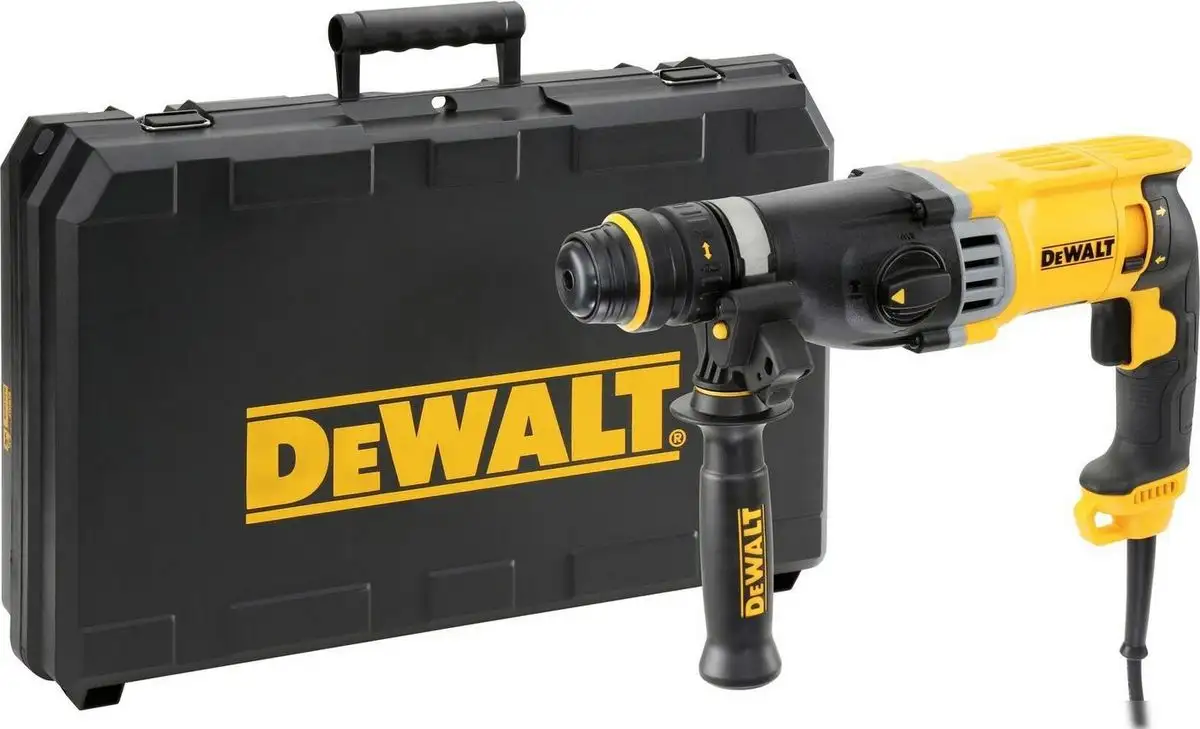 Перфоратор DeWalt D25144K-QS (кейс) – фото товара