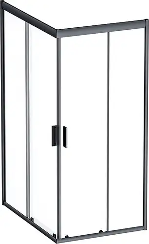 Душевой уголок AM.PM Gem Twin Slide 120x90 W90G-404-120290-BT - изображение в каталоге