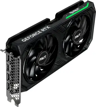 Видеокарта Palit GeForce RTX 4060 Dual OC – изображение в каталоге