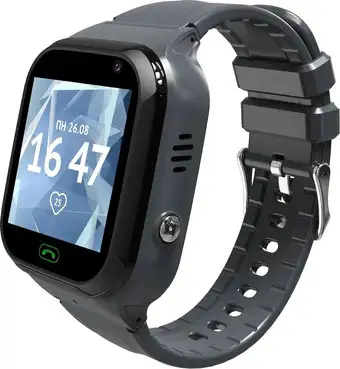 Детские умные часы Aimoto Omega 4G (черный) – изображение в каталоге