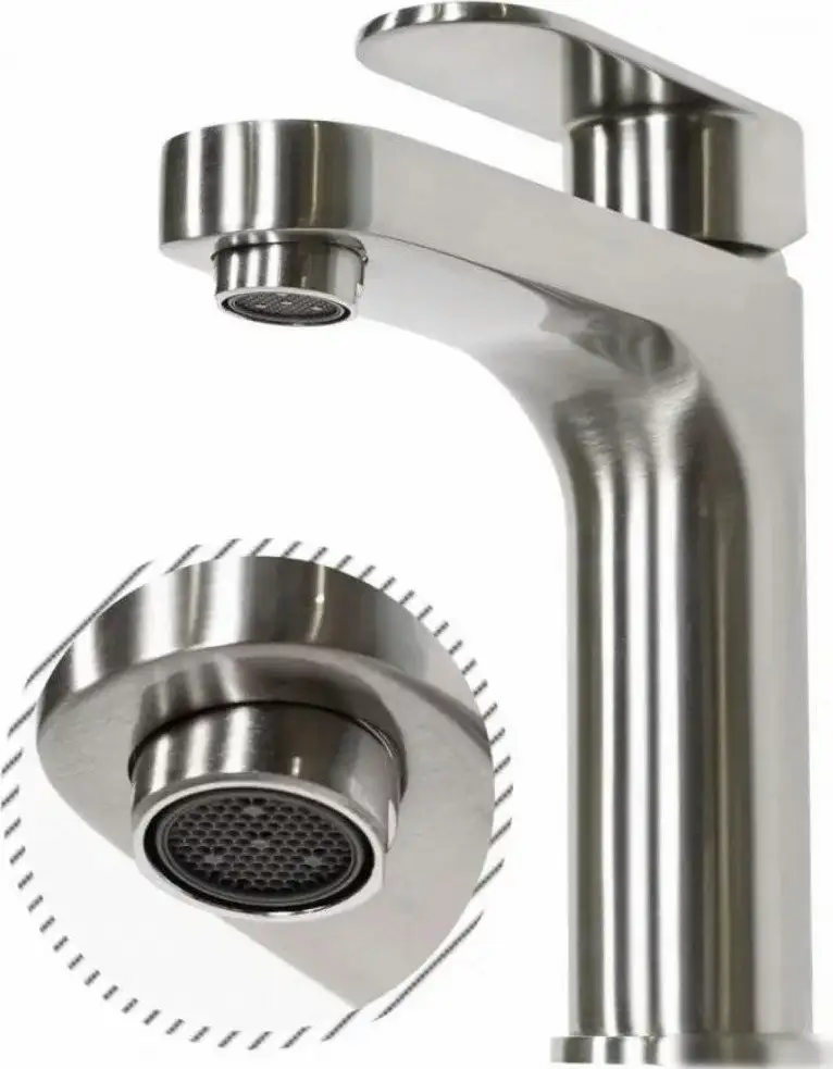 Смеситель Grocenberg GB1011 (никель) - фото товара