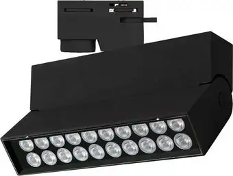 Трековый светильник Arlight LGD-LOFT-TRACK-2TR-S170-10W Warm3000 036469 – изображение в каталоге