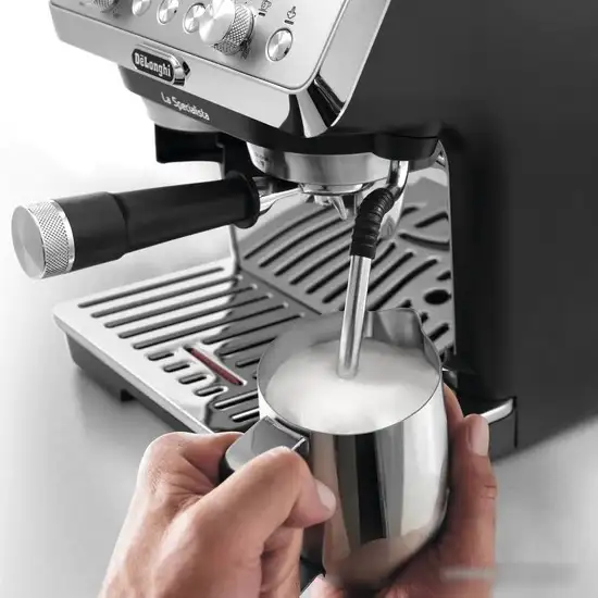 Эспрессо кофемашина DeLonghi La Specialista Arte Manual EC9155.MB - фото товара