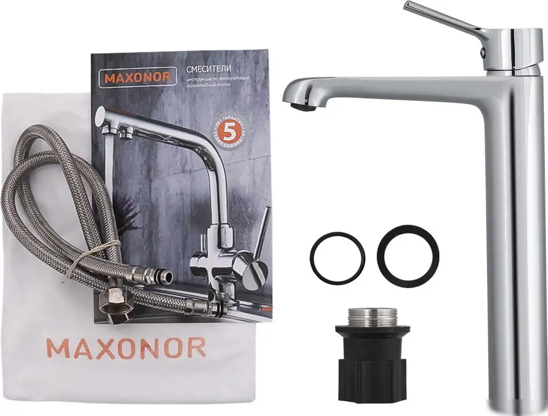 Смеситель Ekko by Maxonor EM1178 - фото товара