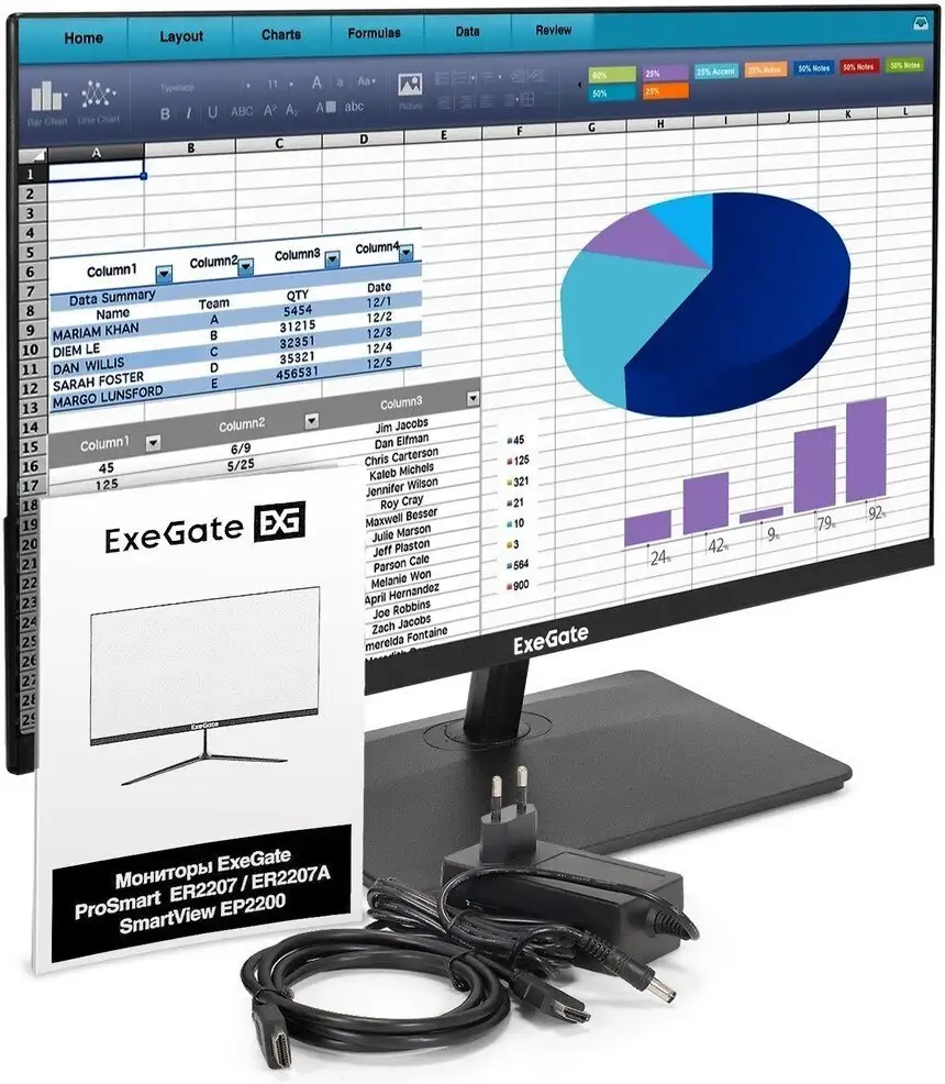 Монитор ExeGate SmartView EP2200 EX300342RUS – фото товара